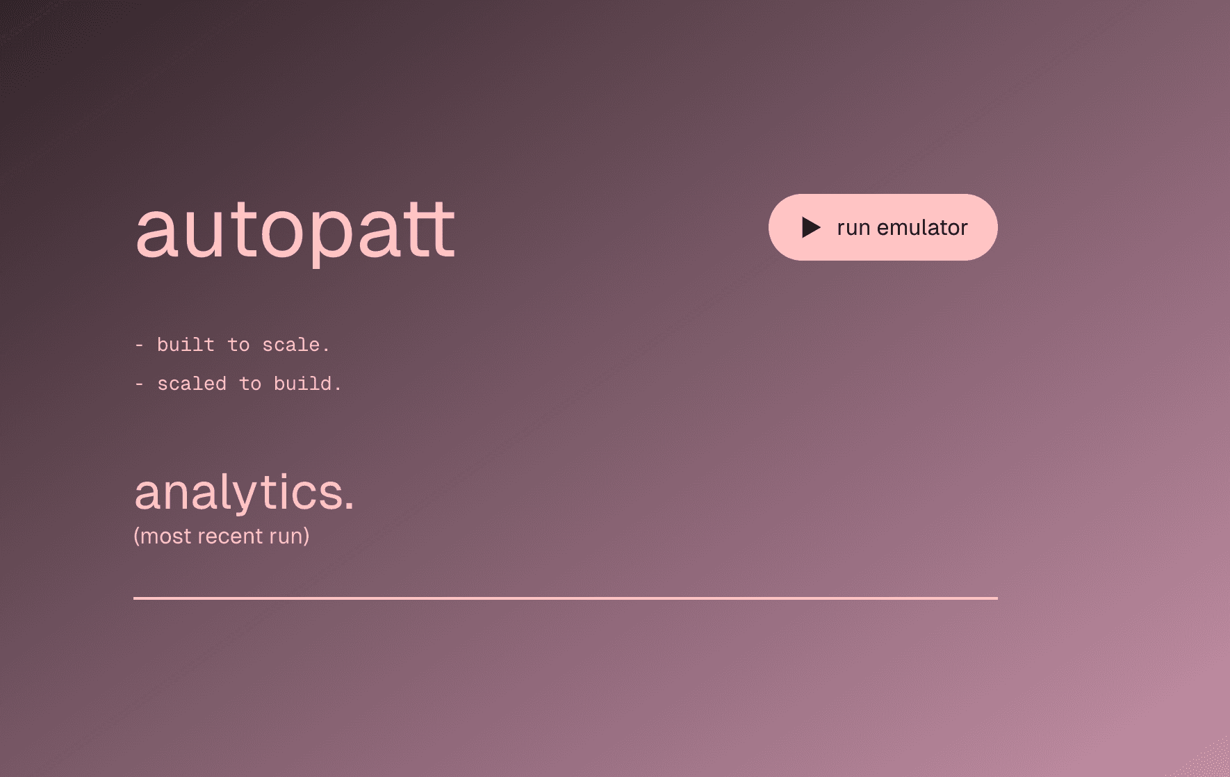 AutoPatt