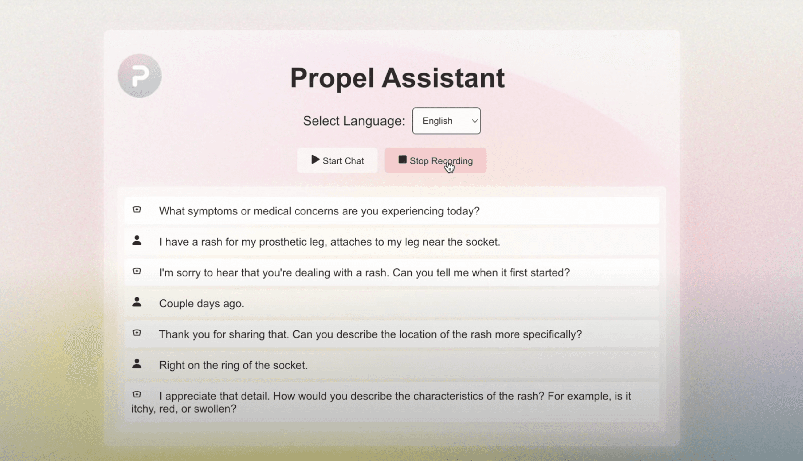 Propel Assistant